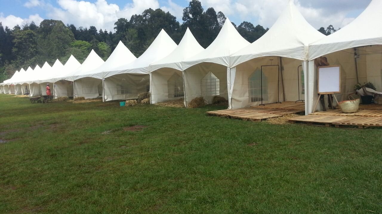 Tents for hire Nairobi city Kenya