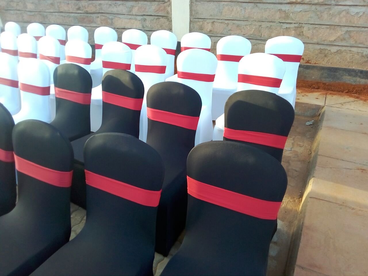 Plastic seats for Hire Kenya