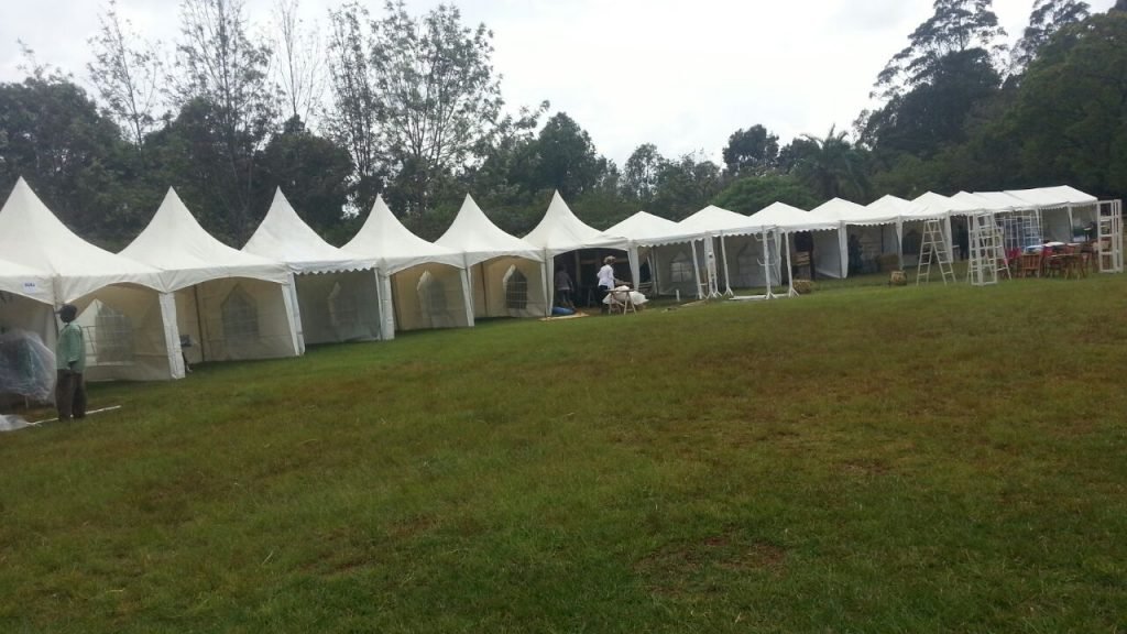 outdoor exhibition tents