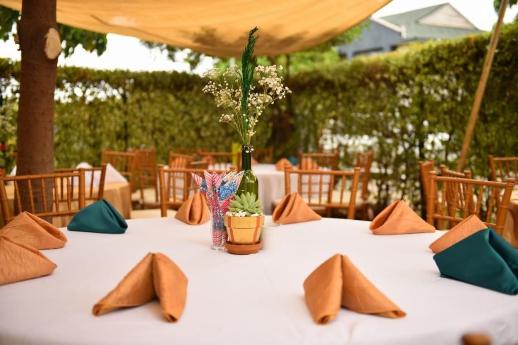 outdoor weddings decor kenya