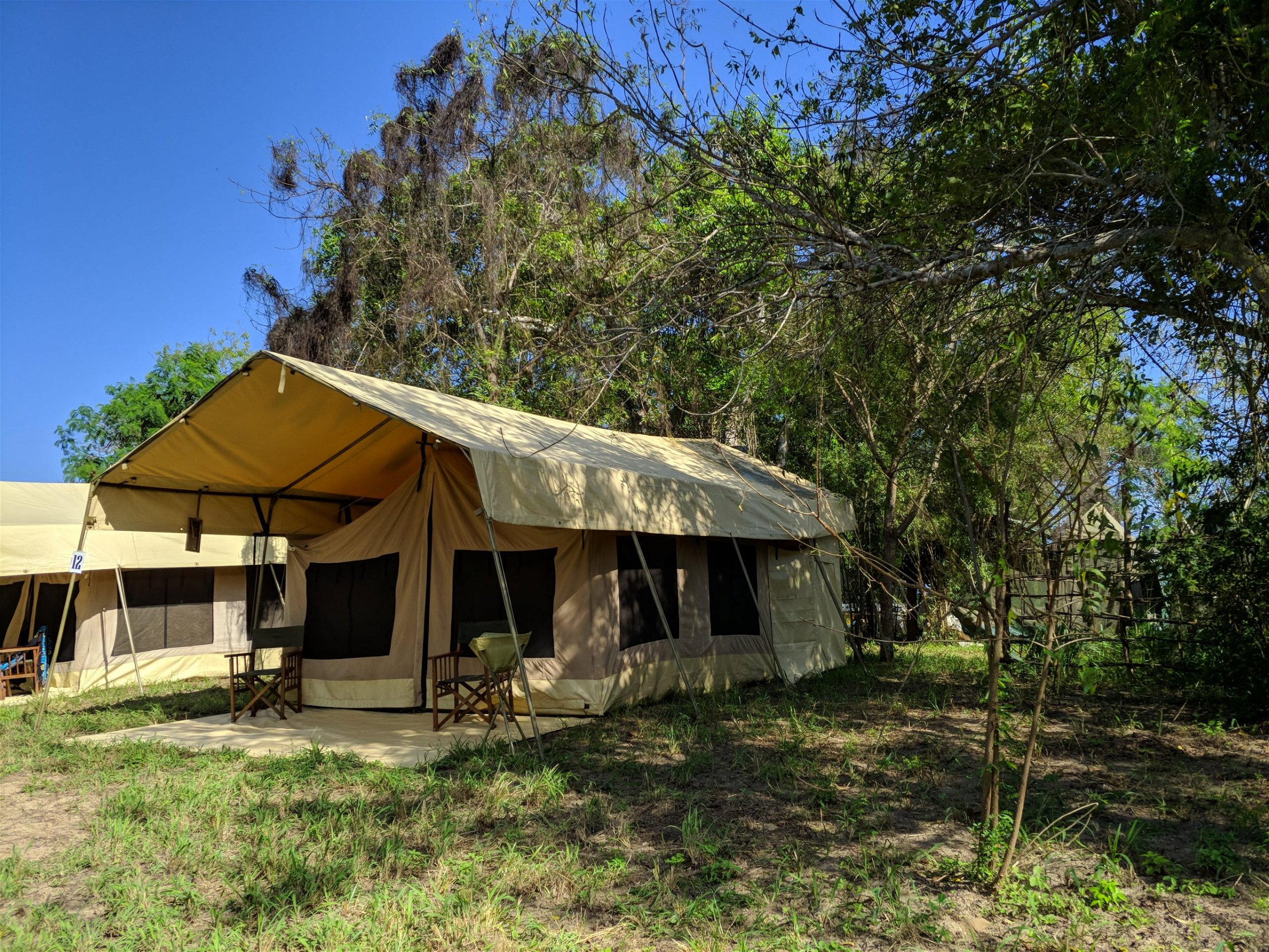 African Safari tents
