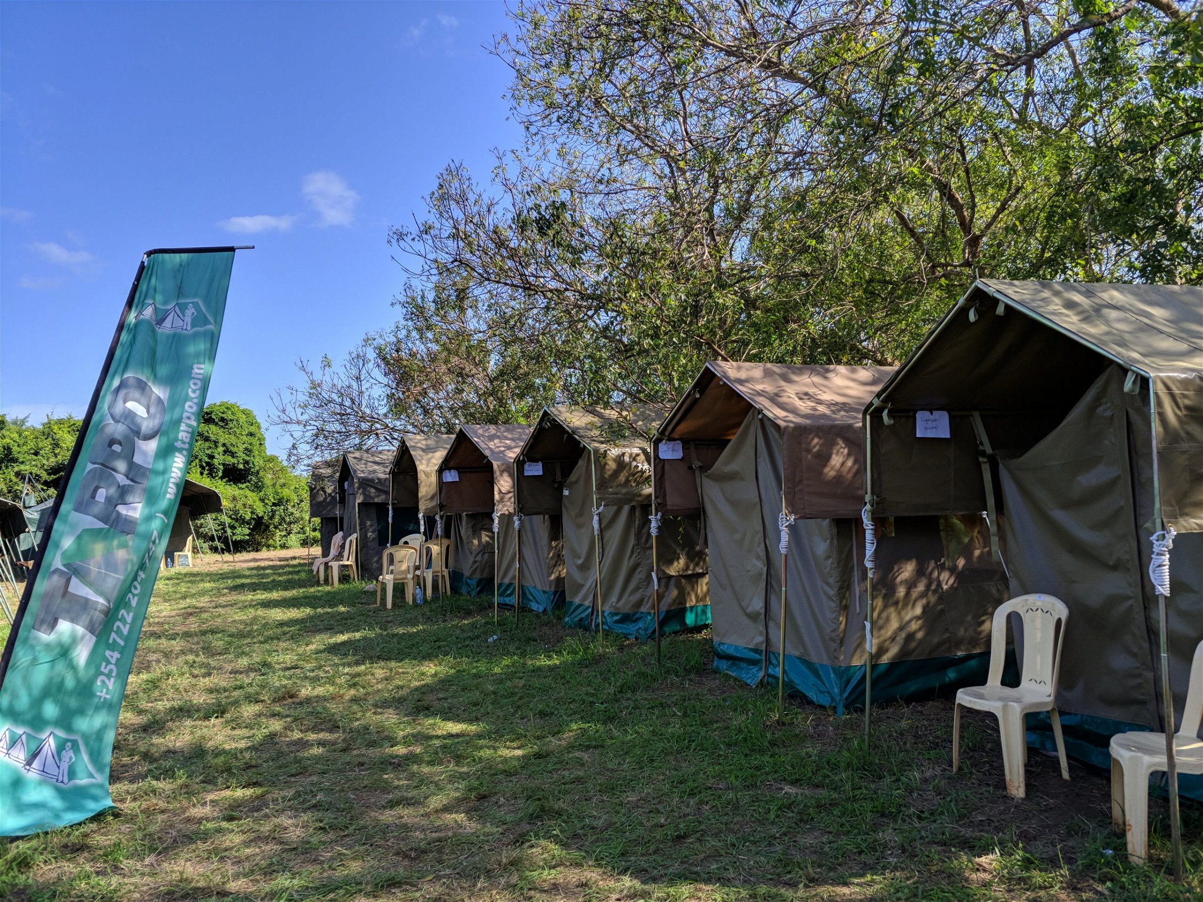 Safari camps in Kenya