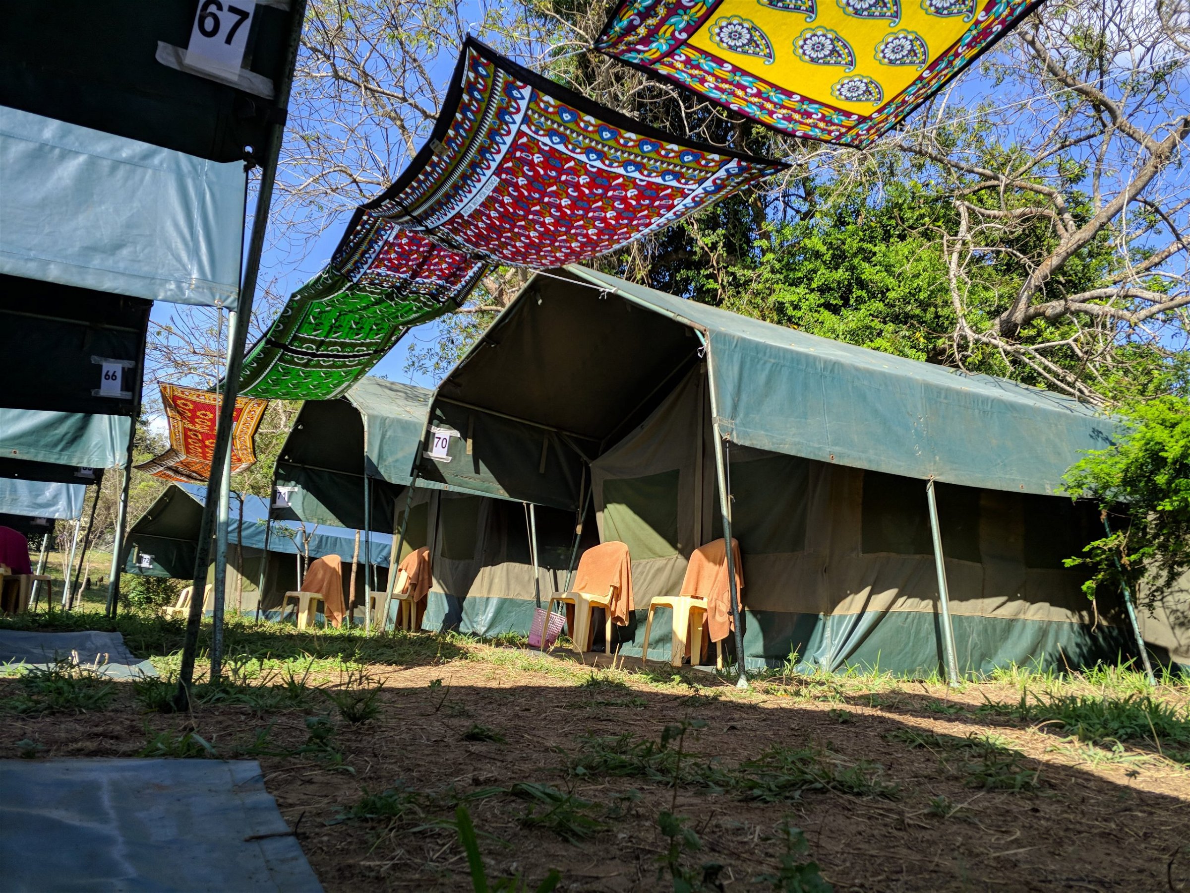 African Safari Tents