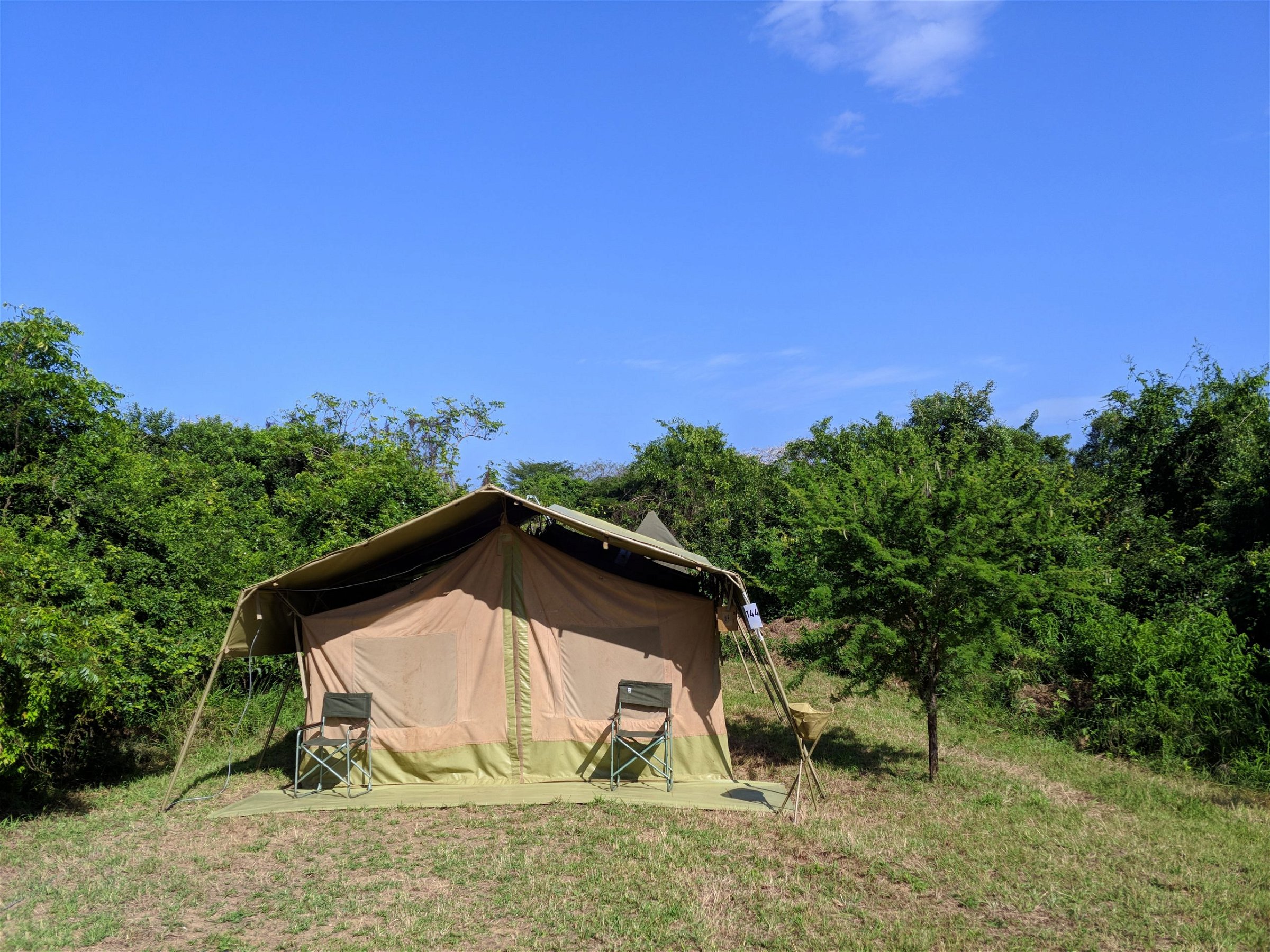 Kenya Canvas Tents