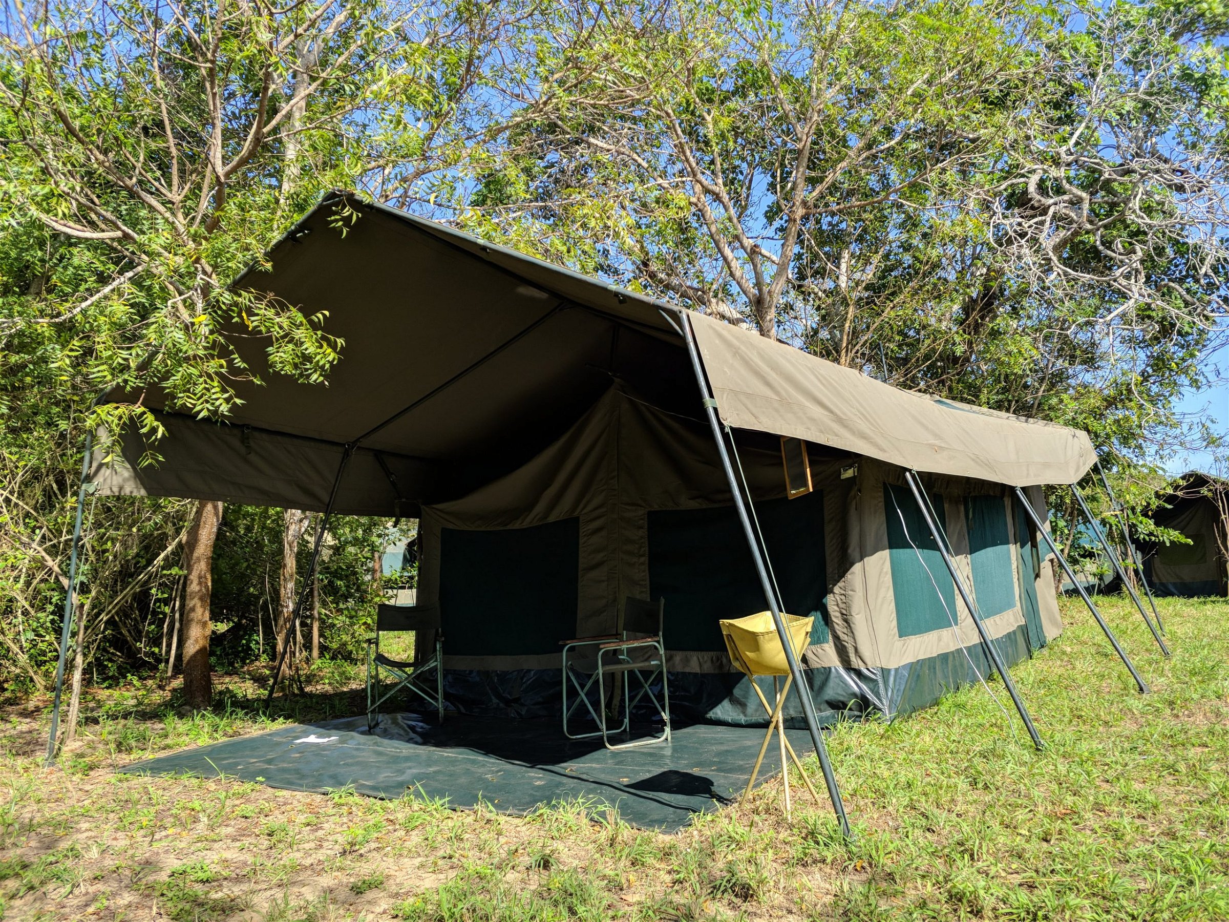Luxury canvas tents in Kenya for hire