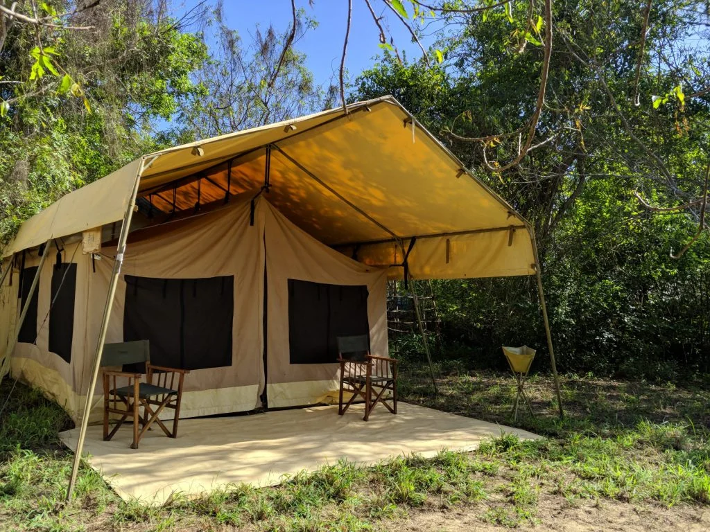 safari canvas tents