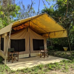safari tent under canvas