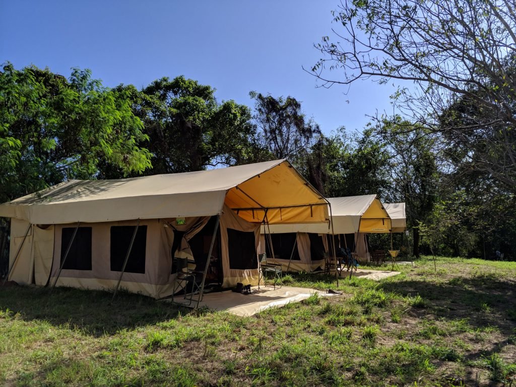 luxury safari tents