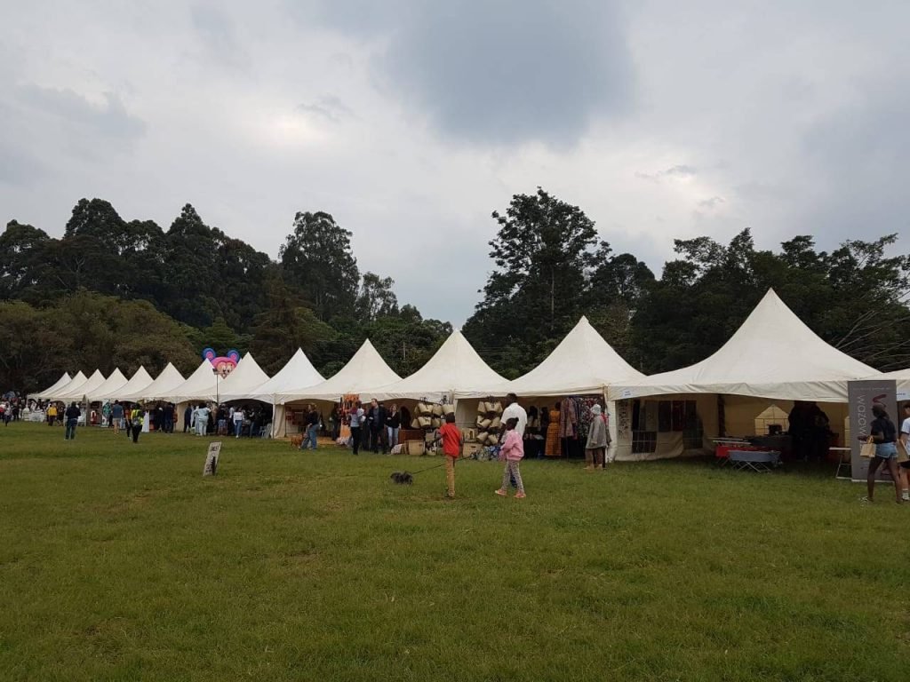 exhibition tents in kenya