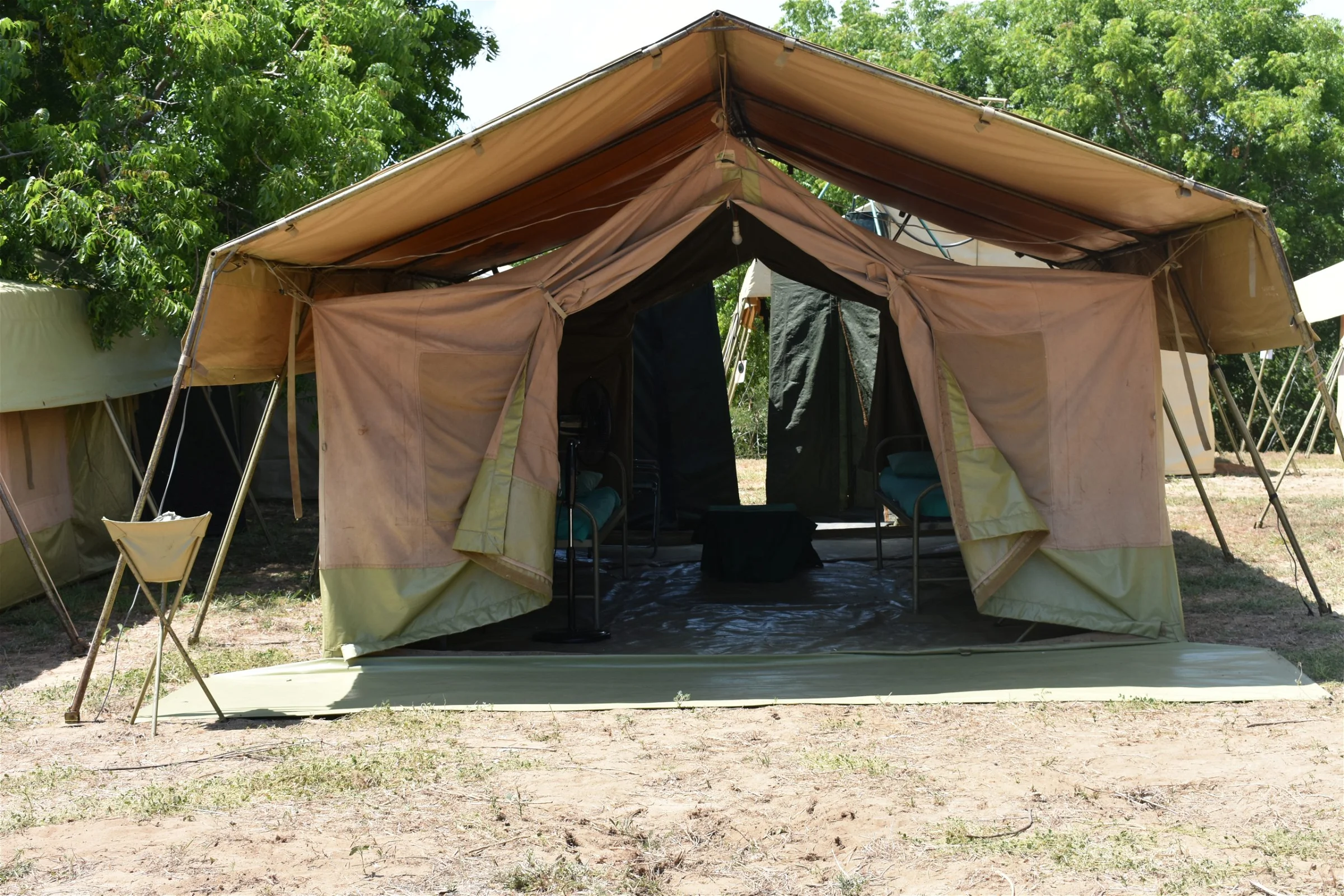 Affordable camping tents in Kenya