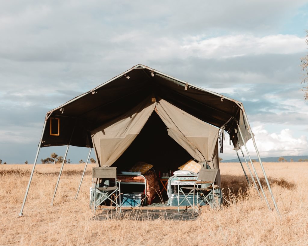 Comfort Level Camping Tent in Kenya