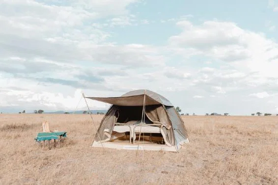 Bundu package — Manyatta tent