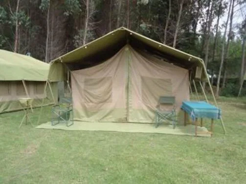Maridadi package — Riverside en-suite tent