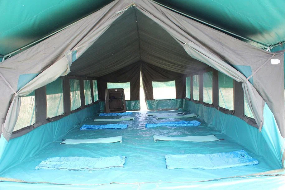 Tunisia dorm tent